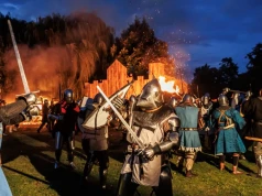 XX Turniej Rycerski w Chojnicach za nami. Park Tysiąclecia przeniósł się w czasy średniowiecza
