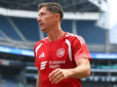 Robert Lewandowski bohaterem Chicago Fire