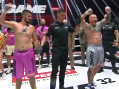 Skandal na Fame MMA. Przegrał i zaczął wyzywać sędziów