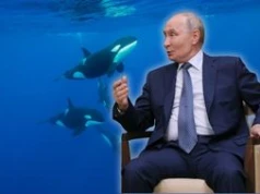 Putin znów uzasadnia wojnę w Ukrainie. "Taki jest łańcuch pokarmowy"