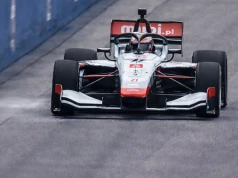 Kucharczyk ruszy z pierwszego rzędu w Milwauke Mile. Rywale w walce o tytuł zostali z tyłu