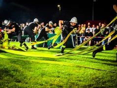 Samborowicki Armagedon z rekordami toru. OSP Samborowice i OSP Bolesław najszybsze