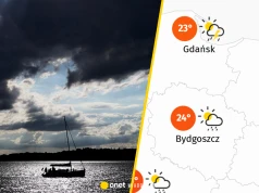 Słoneczna pogoda dziś nie dla każdego. Wiemy, gdzie pojawią się burze i deszcze