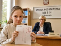Skandal wokół 12-letniej Amelii z krakowskiej SP nr 114