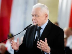 Jarosław Kaczyński ostro o rozłamie w PiS. Padły słowa o „zdradzie”