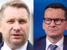 „Skurczysyństwo niebywałe”. Czarnek komentuje zachowanie Morawieckiego