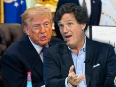 "Stracił prawo do rządzenia". Carlson wzywa do usunięcia Trumpa