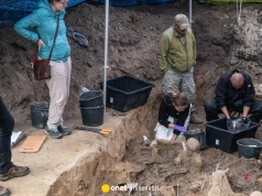 Szczątki maluchów mieszczące się w dłoni. Wstrząsające kulisy ekshumacji na Wołyniu