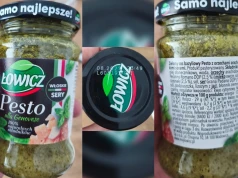Możliwa obecność toksyny botulinowej w pesto Łowicz. Jedna partia produktu wycofywana ze sprzedaży