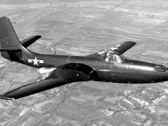 McDonnell FH-1 Phantom – pierwszy myśliwiec pokładowy US Navy o napędzie odrzutowym