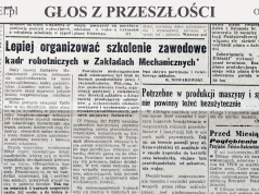 "Często niewłaściwy dobór kandydatów" (Głos z przeszłości, odc. 263 )