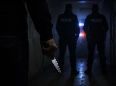 20-latek dźgnięty nożem w centrum miasta. Policja zatrzymała pięć osób