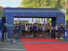 Szczecin: Uczestnicy półmaratonu na trasie