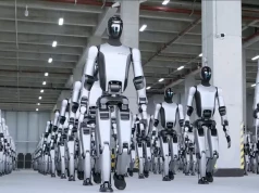Chińczycy powtarzają strategię z aut. Tym razem chodzi o roboty