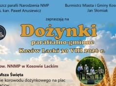 Dożynki w Kosowie Lackim: Kabaret Moherowe Berety i Maxel gwiazdami święta plonów