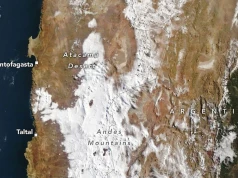 Śnieg w jednym z najsuchszych miejsc świata. NASA pokazała zdjęcia