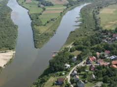 Najmniejsze miasto w Polsce. Kiedyś tętniło handlem na Wiśle, dziś mieszka tam 307 osób