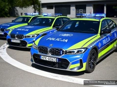 Nowe BMW dla podkarpackiej drogówki. Mają blisko 400 KM i laserowe mierniki prędkości