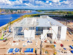 Przemysłowy gigant rośnie w Szczecinie. Ponad 450 osób znajdzie tu pracę