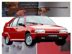 Citroën kazał strzelać do modelu BX. Komornik potwierdził wynik