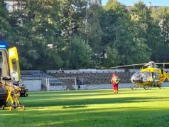 Tragiczny wypadek w Świeradowie - Zdroju. Nie żyje rowerzysta.
