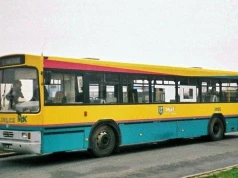 To jeden z wielu prototypów Jelcza z lat 90. Wyglądał obiecująco, ale nic z tego nie wyszło