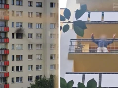 Tychy: 74-latek zgotował piekło sąsiadom. Od lat groził im śmiercią i urządzał burdy. Teraz podpalił mieszkanie
