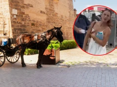 Poprosiła dorożkarza o wodę dla konia na Majorce. Wylał ją na turystkę
