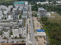 Aleja Architektów już dwa razy dłuższa. A za rok na Nowych Żernikach będzie zadaszone boisko piłkarskie