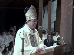 Abp Tadeusz Wojda w Pasierbcu: Świat potrzebuje pocieszenia, którą daje Maryja