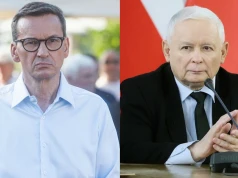 Kaczyński cieplutko o partii Morawieckiego: "to jest zdrada, najnormalniejsza w świecie zdrada"