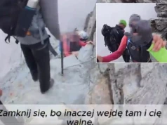 Awantura na wysokości 3000 metrów. Austriacki przewodnik groził polskiemu turyście
