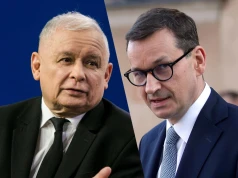 Kaczyński uderza w Morawieckiego. Były premier nie pozostał dłużny