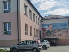 Major „Lubicz” spogląda ze ściany