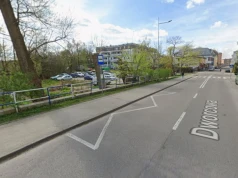 Kościerzyna: Wznowiono remont mostu w ciągu ul. Dworcowej