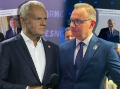 Tusk kontra Duda. Pokazali zdjęcia z Piesiewiczem i Putinem