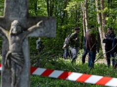 W Ukrainie trwają uroczystości pogrzebowe szczątków ofiar rzezi wołyńskiej