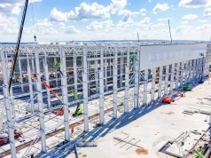 Gigant od turbin wiatrowych kończy budowę fabryki w Szczecinie. Powstanie 450 miejsc pracy