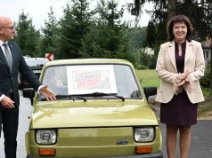 Rodzinne Pożegnanie Wakacji w Karlusinie: nowe boisko, dwie drogi i mini rajd