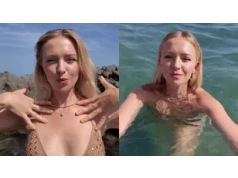 Barbara Kurdej-Szatan ociekająca ZŁOTEM. To bikini wywołało nieliche poruszenie
