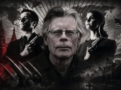 Ten serial z 96% pozytywnych recenzji to ulubiony THRILLER SZPIEGOWSKI Stephena Kinga