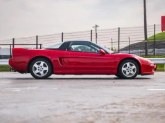 Najsłynniejsza Honda NSX do kupienia. Pan wie, kto po tym stąpał