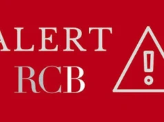 Kolejna wpadka RCB? Po kilku minutach odwołano alert