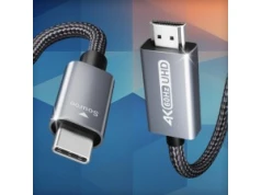 Kabel USB-C na HDMI BENFEI 1,8 m 4K 60 Hz w nylonowym oplocie za 26,96 zł w Amazon PL