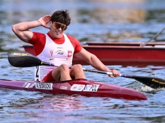 Kajakarstwo: Alex Borucki na najniższym stopniu podium Mistrzostw Świata!