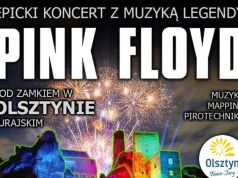 Pod gwiazdami, u stóp zamku. Magiczny wieczór z muzyką Pink Floyd w Olsztynie!