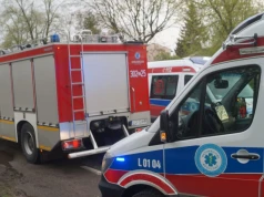 Wypadek na drodze krajowej nr 17. Są ranni, trasa jest zablokowana
