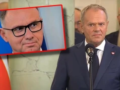 Andrzej Duda wrócił i wybrał przemoc. Pogrążył Tuska jednym zdjęciem. „Naprawdę?”