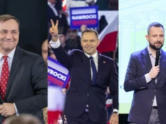 Nawrocki wciąż liderem rankingu zaufania, ale ze spadkiem. Goni go Sikorski