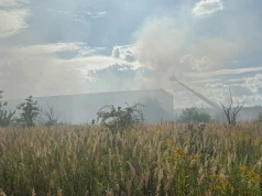 Pożar hali w Lublinie. W środku materiały kompozytowe